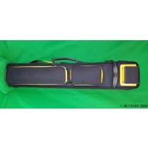 4x8 Black Nylon Butterfly with Yellow Pocket Sides