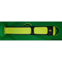 4x8 Black Dynamite Rugged with Slate Grey Pocket Sides and Neon Green Pocket Faces