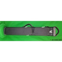 4x8 Black Dynamite Rugged with Slate Grey Piping