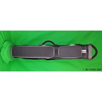 4x8 Black Dynamite Rugged with Slate Grey Pocket Sides