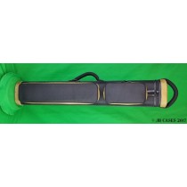 4x8 Black Dynamite Rugged with Tan Pocket Sides