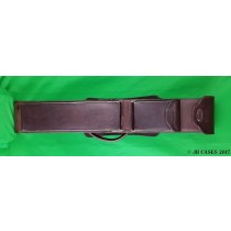 3x6 Brown Leather Mason Case