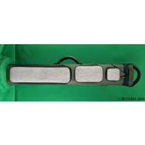 4x8 Army Green Textured Tweed Ultimate Rugged