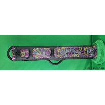 4x8 Asian Zing "Watercolor Flower" Ultimate Rugged Case