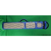 4x8 Blue Ultimate Rugged with Diamond Print Tweed Pockets