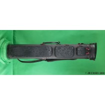 4x8 Black Ultimate Rugged with Black "Asian Zing" Pockets