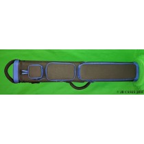 4x8 Black Ultimate Rugged with Blue Pocket Sides