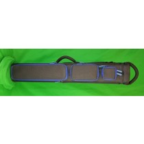 4x8 Black Ultimate Rugged with Blue Pocket Sides