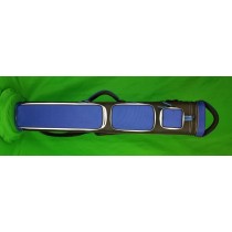 4X8 Black and Blue Ultimate Rugged with White Pocket Sides