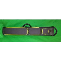 4x8 Black Ultimate Rugged with Lime Green Pocket Sides
