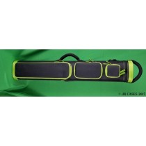 4x8 Black Ultimate Rugged with Lime Green Accents