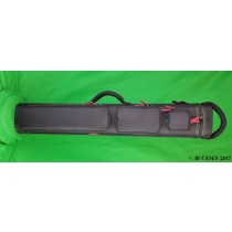 4x8 Black Ultimate Rugged with Rainbow Stitching