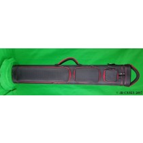 4x8 Black (Red Accent) Ultimate Rugged