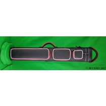 4x8 Black (Red and White Accent) Ultimate Rugged 