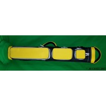 4x8 Black Ultimate Rugged with Yellow Pocket Faces and White Pocket Sides