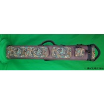 4x8 Brown Asian Zing "Paisley" Ultimate Rugged Case