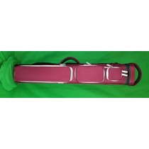 4x8 Maroon Ultimate Rugged with White Pocket Sides