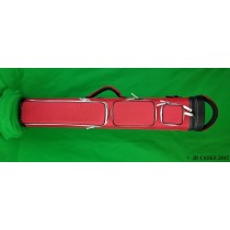 4x8 Red Ultimate Rugged with White Sides and Zipper Pulls