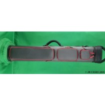4x8 Slate Grey Ultimate Rugged with Red Pocket Piping and Ball Holder