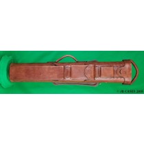4x8 Brown Veg-Tan Leather Case