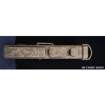 4X8 Brown Gator Embossed Leather