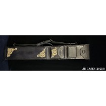 3x6 Saddle Leather Mason Case