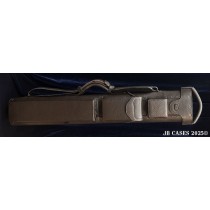 2x5/3x4 Brown Leather Case