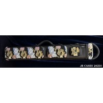 4x8 Asian Zing "Imperial Wave" Black Ultimate Rugged Case