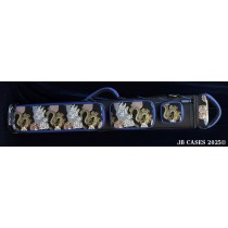 2x5/3x4 Asian Zing "Imperial Wave" Blue Ultimate Rugged Case