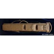 3X6 Brown Textured Oil Tan Leather Case
