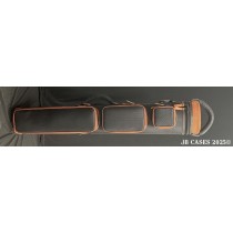 2X5/3X4 Black Ultimate Rugged With Burnt Orange Pocket Sides