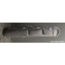 3X6 Black Ultimate Rugged With Purple Stitching