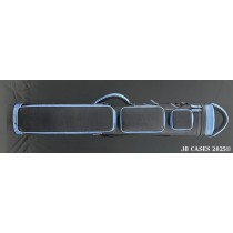 4x8 Black Ultimate Rugged with Light Blue Pocket Sides