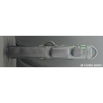 4x8 Black Ultimate Rugged with Kelly Green Stitching