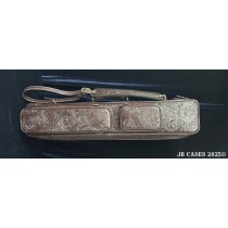4x8 Hand Tooled Leather Butterfly