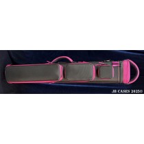 3x6 Black Ultimate Rugged Hot Pink Pocket Sides