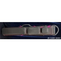 2x5/3x4 Black Ultimate Rugged Hot Pink Stitching