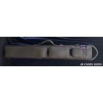 3x6 Black Ultimate Rugged Purple Stitching
