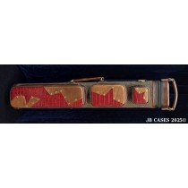 3x6 Ultimate Hybrid "Vintage Red Croc"