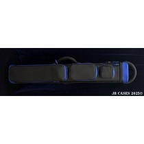 3x6 Black Ultimate Rugged with Blue Pocket Sides