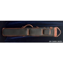 3X6 Black Ultimate Rugged With Burnt Orange Pocket Sides