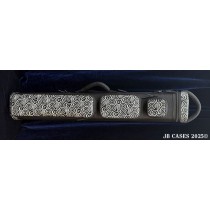 3x6 Asian Zing "Silver Swirls" Ultimate Rugged Case
