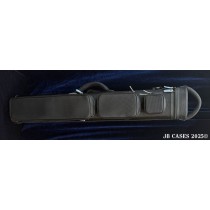 4x8 Black Ultimate Rugged with Light Blue Stitching