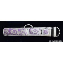 3x6 White and Purple Asian Zing Ultimate Rugged Case