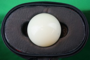 Cue Ball Holder in Lid - choose size