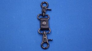 Clip On Key Ring Holder