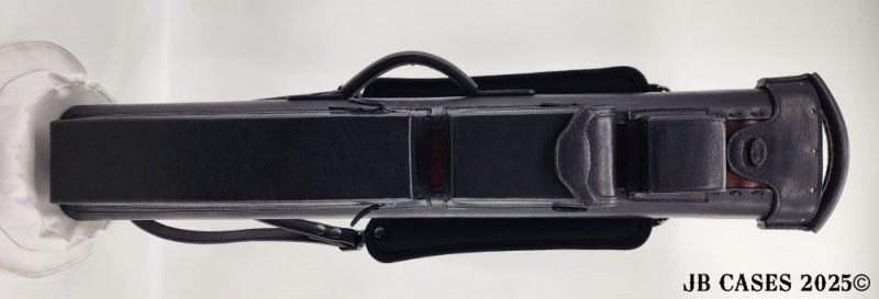 3x6 Two Tone Veg Tan Tooling Leather Case