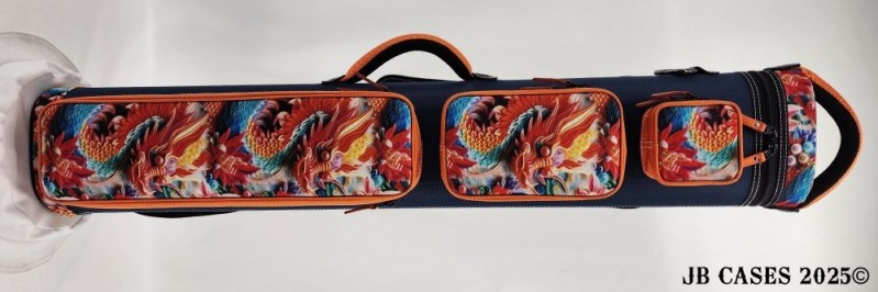 4x8 Asian Zing "Lotus Inferno" Ultimate Rugged Case