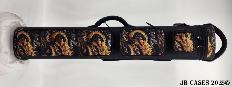 4x8 Asian Zing "Golden Serpent" Ultimate Rugged Case