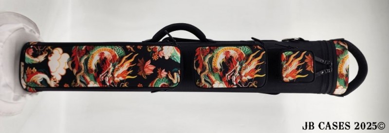 4x8 Asian Zing "Dragon's Reign" Ultimate Rugged Case